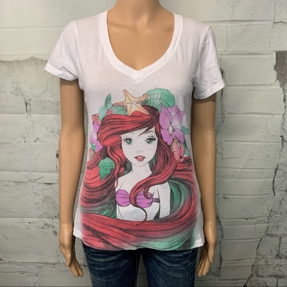 Disney Tops - The Little Mermaid Ariel Top